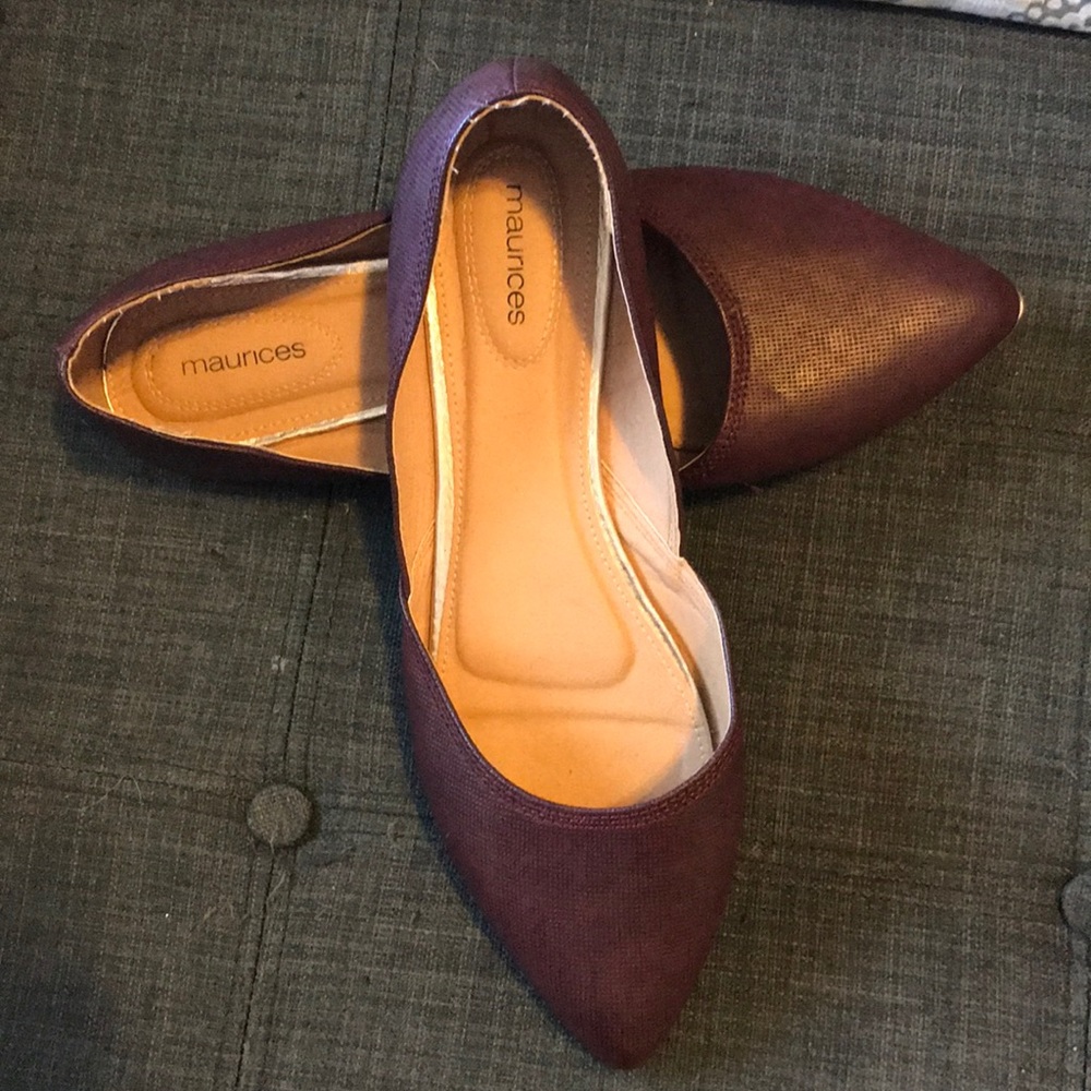Size 12 flats